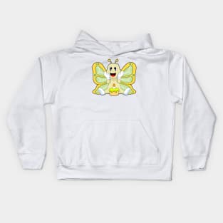 Butterfly Birthday Cake Kids Hoodie